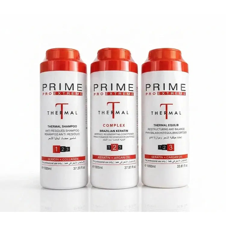 Prime Pro Extreme Thermal Complex Keratin Kit