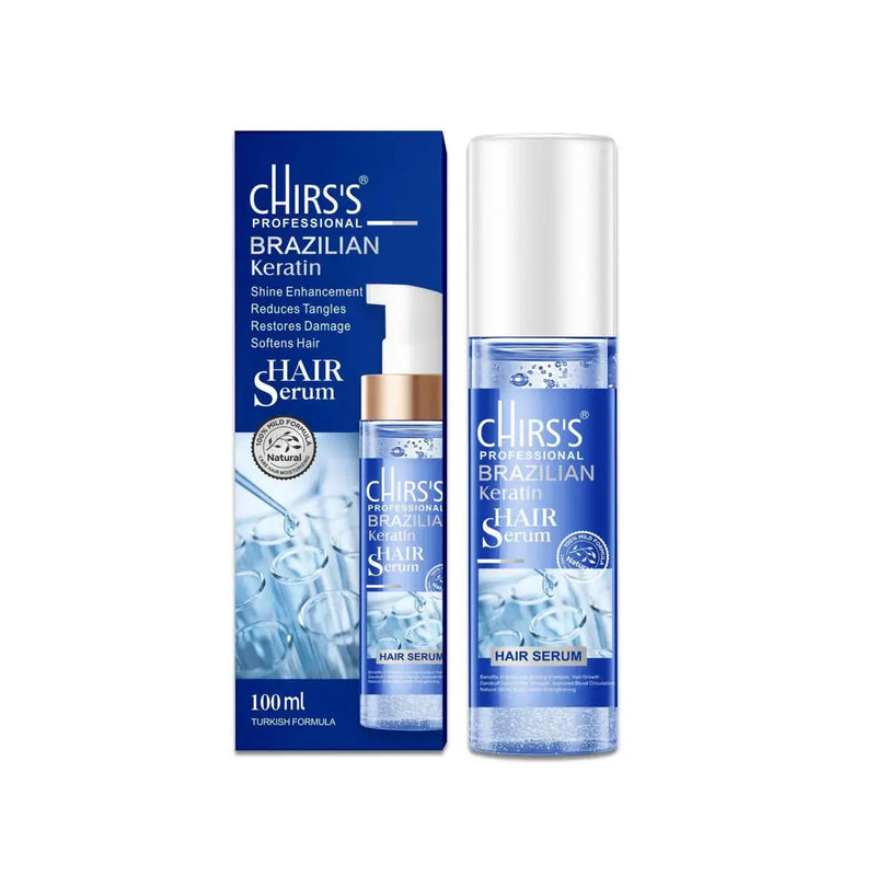 Chris's Brazilian Keratin Hair Serum Professional 100ml