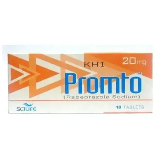 Promto 20mg Tablets
