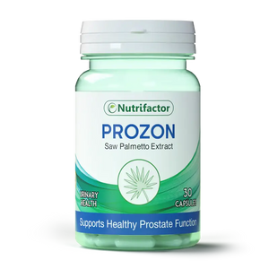 Prozon Prostate Health Capsules by Nutrifactor