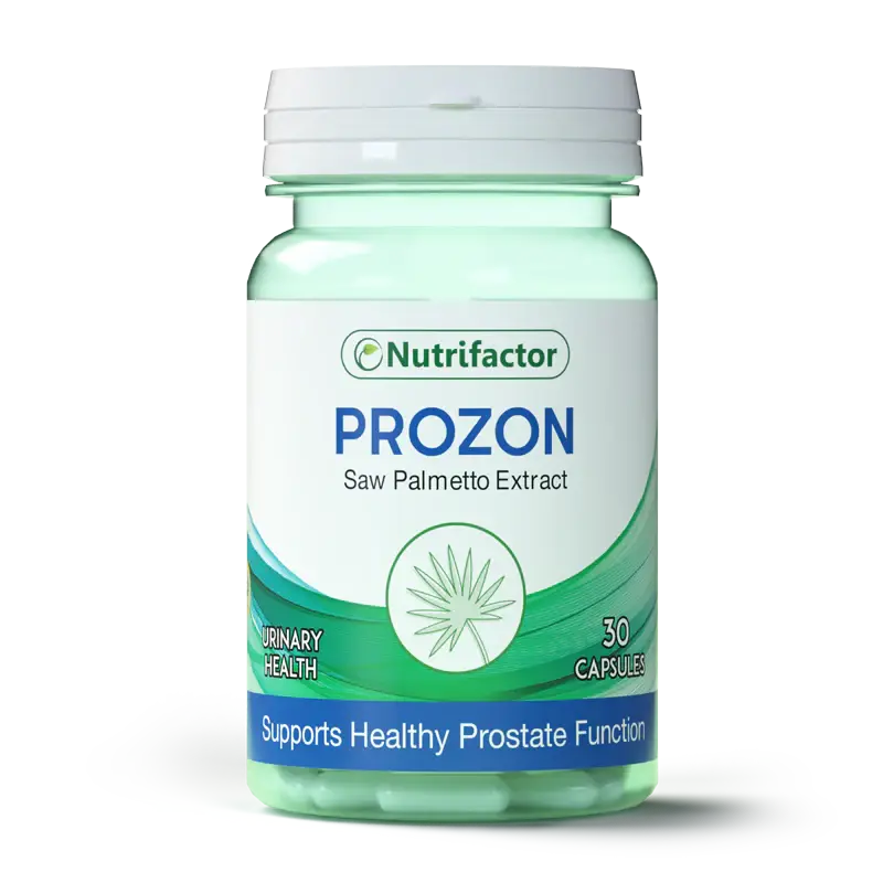 Prozon Prostate Health Capsules by Nutrifactor