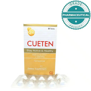 Q10 Cueten Stay Active and Healthy Dietary Supplement 30