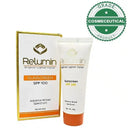 Relumin Brighter Lighter Fairer Sunscreen SPF 100 40g photo 1