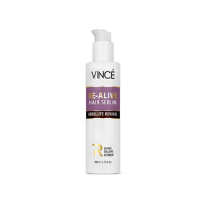 Vince Re-Alive Hair Serum — Argan Oil Repair & Shine Formula