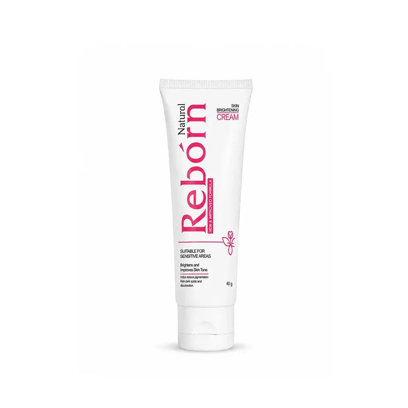 Reborn Advanced White Beauty Cream 40g | Skin Whitening Medicated Cream