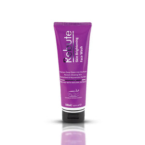 Rebute Skin Brightening Face Wash – Fade Dark Spots & Even Skin Tone – Available in Pakistan