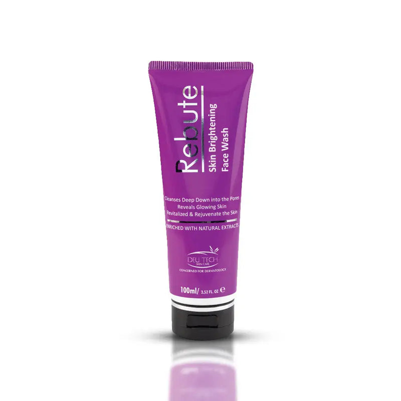 Rebute Skin Brightening Face Wash – Fade Dark Spots & Even Skin Tone