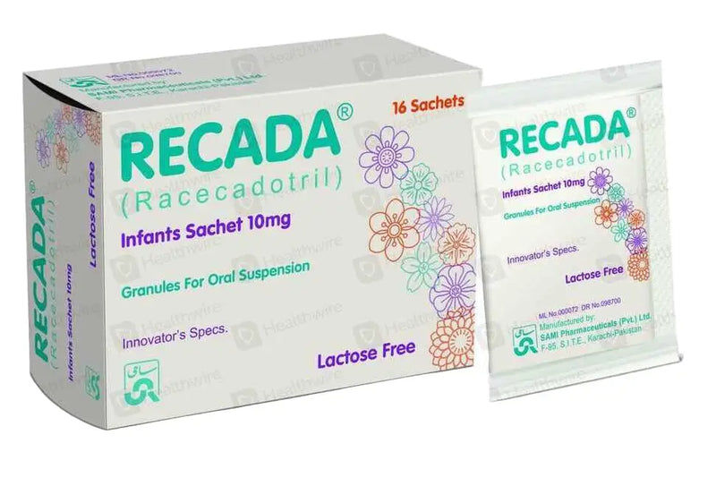 Recada Infants Sachet 10mg