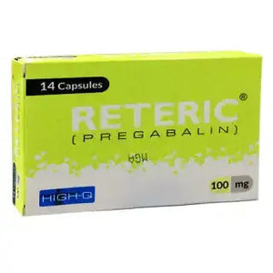 Reteric 100mg Pregabalin Capsules for Neuropathic Pain and Anxiety