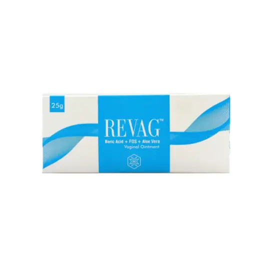 Revag Vaginal Ointment 25g – Antifungal & Antibacterial Vaginal Treatment