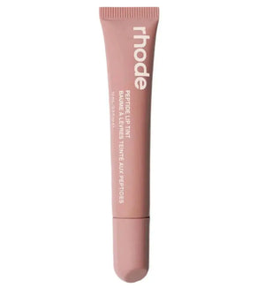 Rhode Peptide Lip Tint Toast Warm Nude 10ml — soft nude glossy tint