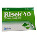 Risek Capsules 40mg (21 Capsules ) - For GERD - Prescription Required photo 3
