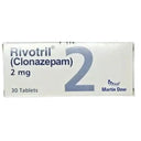 Rivotril 2mg Tablet photo 1