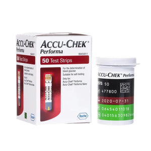 Accu-Chek Performa Gluco Strips 50s – Accurate Blood Glucose Testing