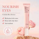 BIOAQUA Rose Eye Cream - Hyaluronic Acid Moisturizing Eye Care - 20g photo 2