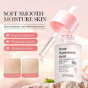 BIOAQUA Rose Hyaluronic Acid Anti-Aging Moisturizing Face Serum 30ml photo 3