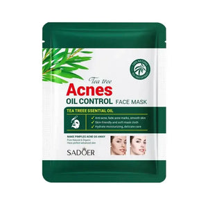 SADOER Tea Tree Acnes Oil Control Mask