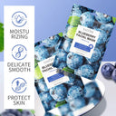 SADOER Pack of 4 Fruit Moisturizing Face Sheet Masks 25ml Each - Assorted Variants (Sent at Random Based on Availability) photo 2