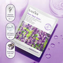 SADOER Lavender Soothing Softening Face Sheet Mask photo 2