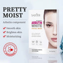 SADOER Nicotinamide Arbutin White Facial Sheet Mask photo 3