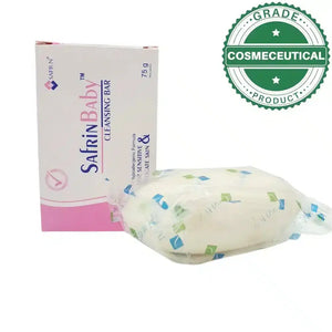 Safrin Baby Cleansing Bar 75g – Available in Pakistan