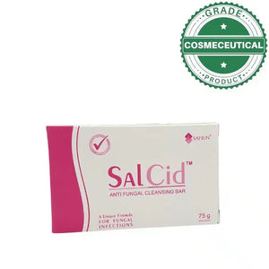 Safrin Pharma Salcid Antifungal Cleansing Bar 75g