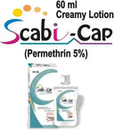 Scabi-Cap Creamy Lotion 60ml — Permethrin 5% | Scabies & Lice Treatment photo 2
