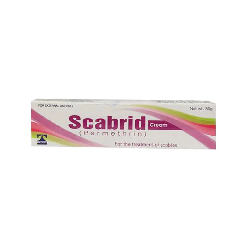 Scabrid Anti-Scabies Cream — Rx
