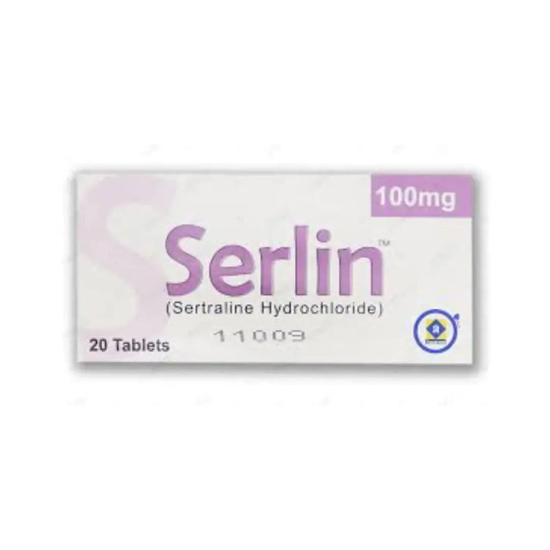 Serlin Tablet 100mg 20’s – Hypertension and Cardiovascular Health