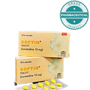 Softin 10mg Tablets (10 Tablets) - Allergy Relief | derma.pk