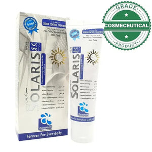 Solaris SPF 40 Sebum Control PA+++ Transparent Sun Screen Gel 45ml