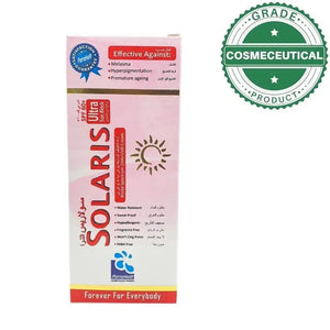 Solaris SPF 60+ Ultra Sun Block Broad Spectrum Uva+uvb Cream 60ml