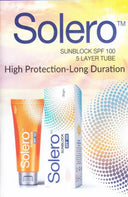 Solero Sunblock SPF 100 Non-Greasy — Protects Skin from Darkening 30g photo 2