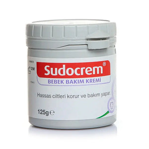 SUDOCREM 125gm ��� Treats Nappy Rash, Eczema, Acne & Skin Irritations