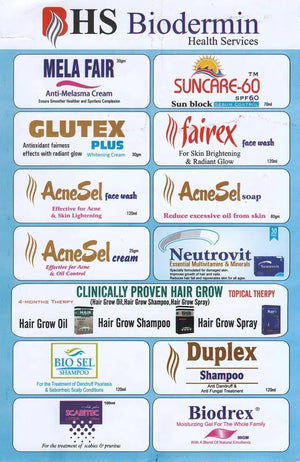 Suncare-60 SPF 60 broad-spectrum sun block for oily skin