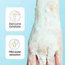 Sadoer Aloe Vera Silky Rejuvenation Exfoliation Bath Salt Body Scrub 430g photo 4