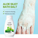 Sadoer Aloe Vera Silky Rejuvenation Exfoliation Bath Salt Body Scrub 430g photo 5