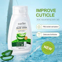 Sadoer Aloe Vera Silky Rejuvenation Exfoliation Bath Salt Body Scrub 430g photo 2