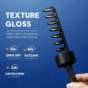 SADOER Cool Styling Oil Head Gel - Quick-Dry Men's Hair Styling Gel with Comb - 280ml photo 5