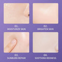 Sadoer Nicotinamide Brightening Spots Freckle Face Cream 20g photo 5