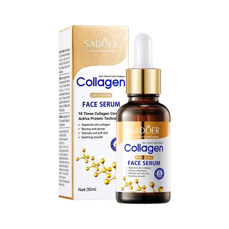 SADOER Collagen Anti-Aging Serum - Firming & Moisturizing - 30ml