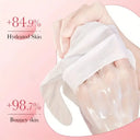 Sadoer Honey Peach Nicotinamide Moisturizing Hand Mask photo 3
