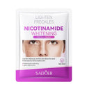 SADOER Nicotinamide Whitening Freckle Moisturizing Facial Sheet Mask photo 1