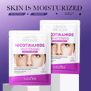 SADOER Nicotinamide Whitening Freckle Moisturizing Facial Sheet Mask photo 4