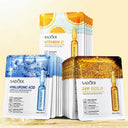 SADOER Pack of 3 Ampoule Serum Facial Sheet Mask - Assorted Variants (Sent at Random Based on Availability) photo 1
