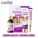 SADOER Pack of 4 Niacinamide Whitening Anti-Freckle Routine photo 1
