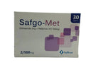 Safgo Met 2/500mg Tablet photo 1