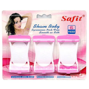 Safit Shave Body Razor – Smooth & Safe Shaving for Sensitive Skin