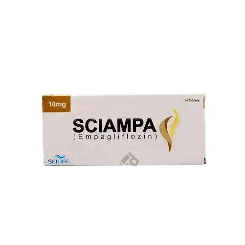 Sciampa 10mg Tablets (Empagliflozin) for Type 2 Diabetes