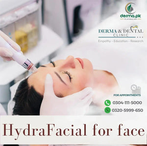 Scientific HydraFacial Treatment for Face